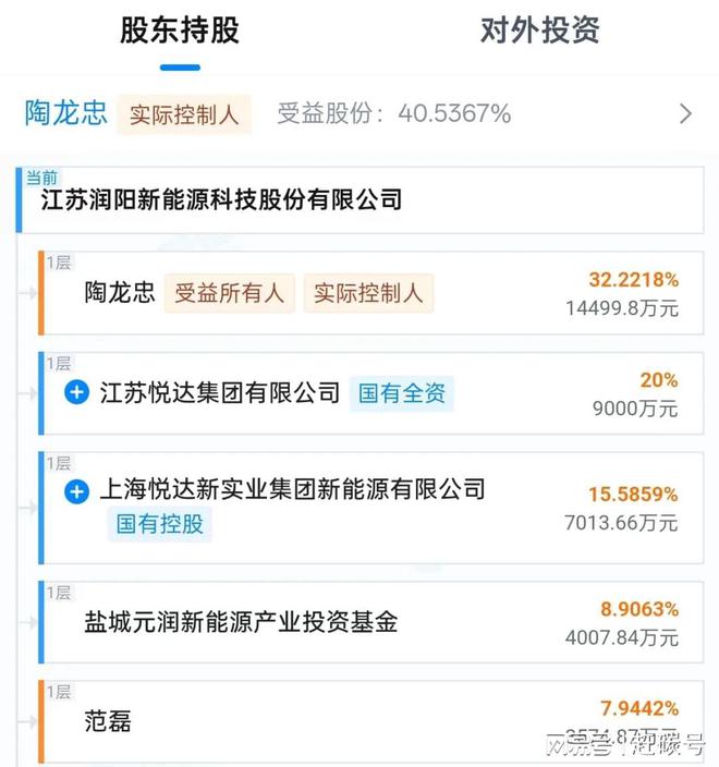 悦达集团接盘润阳股份始末…… 悦达集团接盘润阳股份始末……