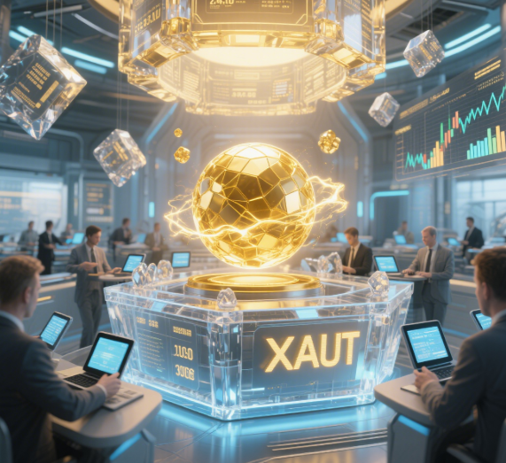 实物黄金1:1兑换！XAUT赎回机制全解与三大风险预警