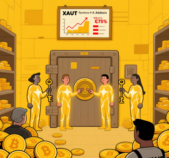 黄金代币也玩“减半”？XAUT生态整合加速，借贷功能倒计时