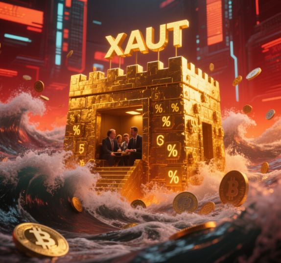 2025黄金RWA：Tether Gold(XAUT)深度拆解