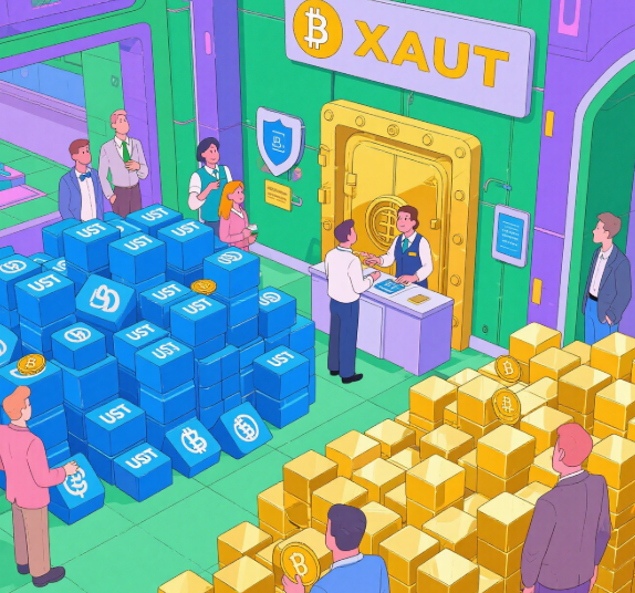 中东局势缓和反推金价！XAUT溢价飙升18%成“数字黄金”新标杆