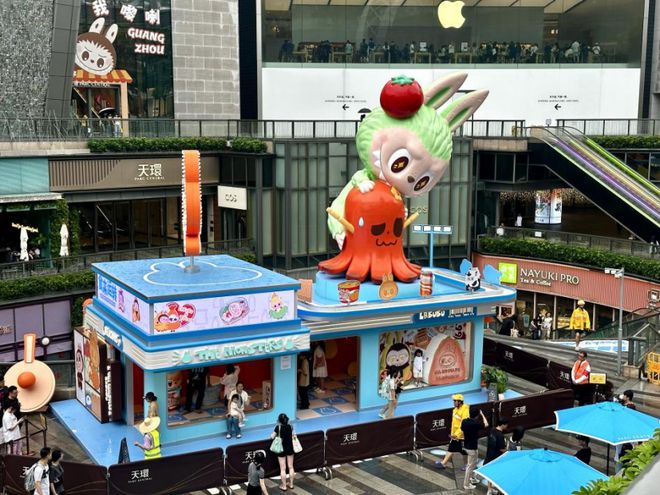 LABUBU二手价格下跌，压力给到“黄牛”炒家，玩家：持续断货只会消耗热情