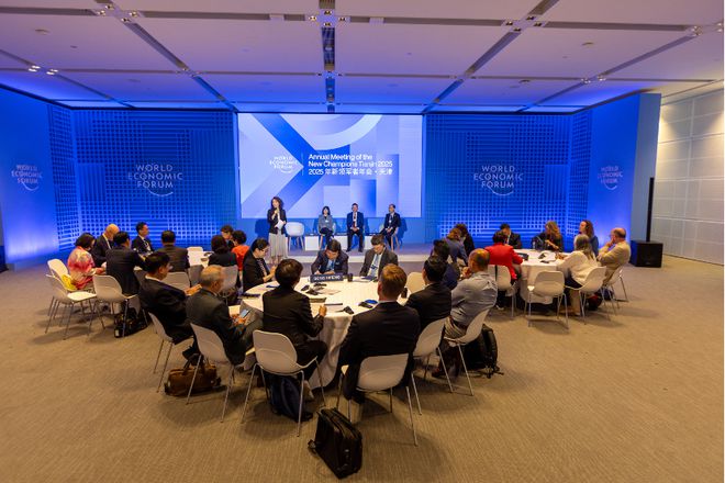 飞鹤董事长冷友斌受邀参加夏季达沃斯论坛 飞鹤董事长冷友斌受邀参加夏季达沃斯论坛