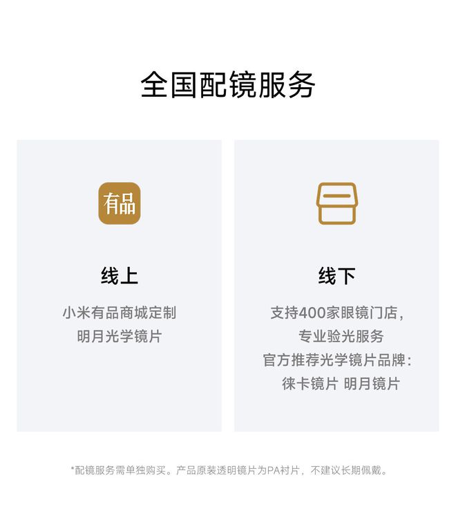 被雷军选中的明月镜片,什么来头 被雷军选中的明月镜片,什么来头