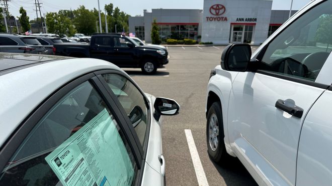 日美谈判失败,丰田在美新车价格将上涨近2000元 日美谈判失败,丰田在美新车价格将上涨近2000元