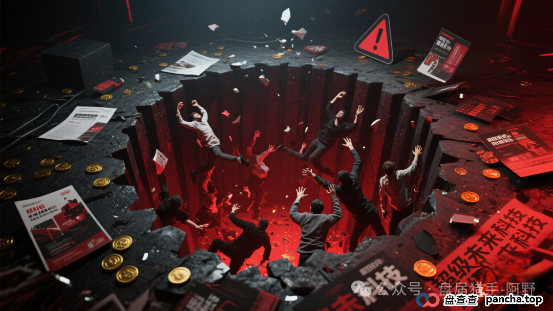 警惕!“超级未来科技”是新型传销资金盘陷阱! 警惕!“超级未来科技”是新型传销资金盘陷阱!