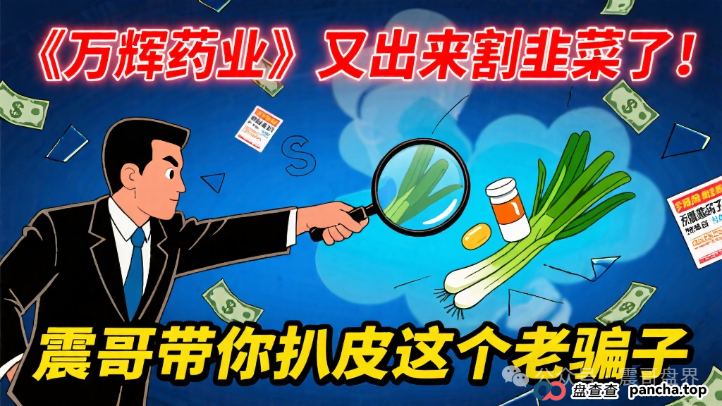 万辉药业投资可靠吗?《万辉药业》又出来割韭菜了!震哥带你扒皮这个老骗子 万辉药业投资可靠吗?《万辉药业》又出来割韭菜了!震哥带你扒皮这个老骗子