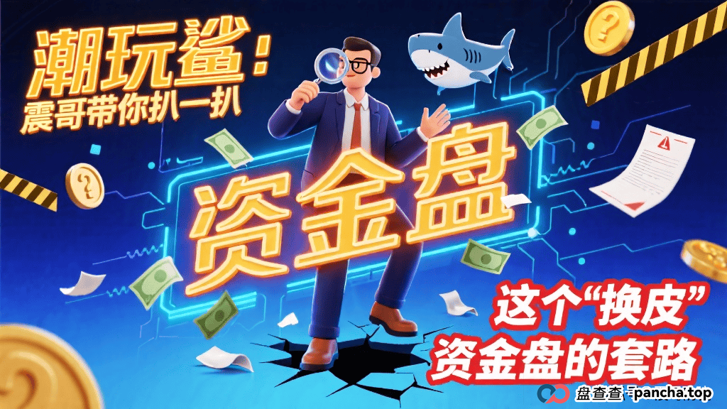 潮玩鲨资金盘最新消息:震哥带你扒一扒这个“换皮”资金盘的套路 潮玩鲨资金盘最新消息:震哥带你扒一扒这个“换皮”资金盘的套路