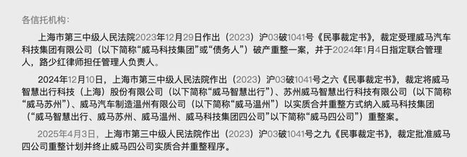 宝能被曝正在收购威马