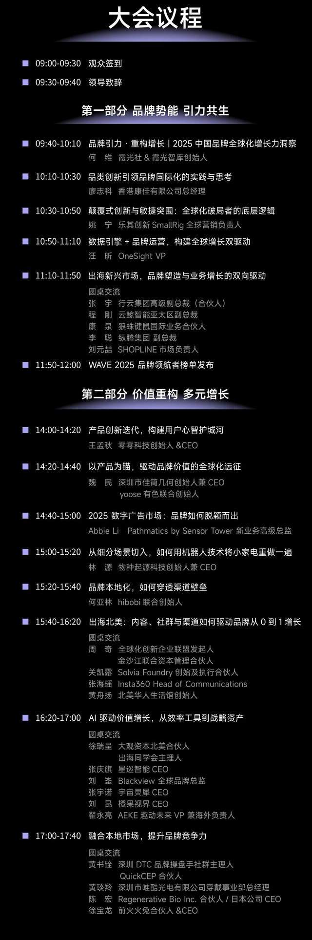 出海人的盛会,0625深圳见!|WAVE2025参会指南 出海人的盛会,0625深圳见!|WAVE2025参会指南