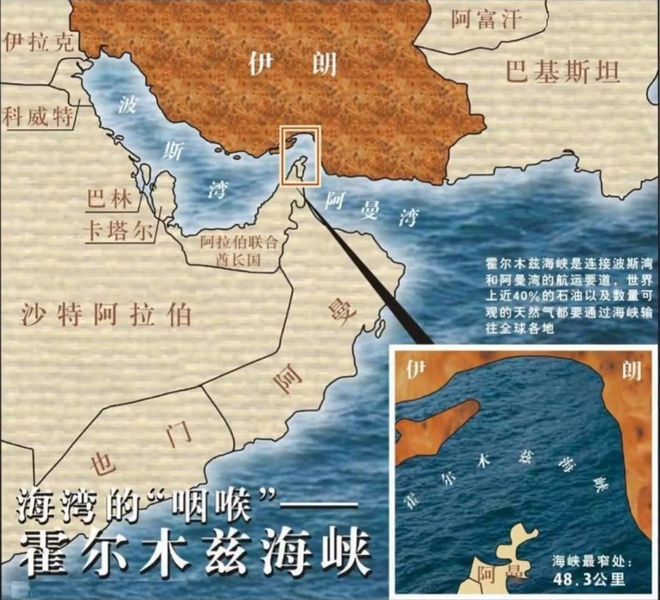 封锁霍尔木兹海峡?!意味着什么 封锁霍尔木兹海峡?!意味着什么