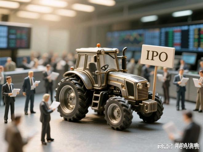 潍柴雷沃，开着拖拉机冲港股