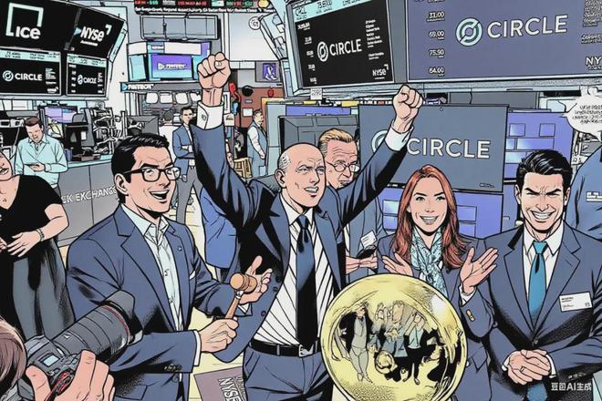Circle上市10天涨7倍，是谁在跑马圈地稳定币？