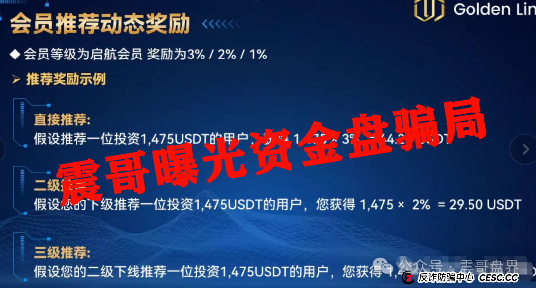 睿盛环球集团的投资靠谱吗？Golden Link睿盛环球资金盘骗局，即将崩盘跑路！