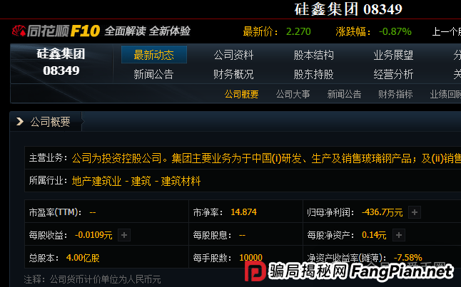 运鸿原始股骗局揭秘：运鸿集团股票真的还是假的？运鸿原始股是骗人的吗？