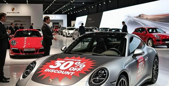 目瞪口呆！奔驰开始五折卖车，油车保值率一夜崩盘