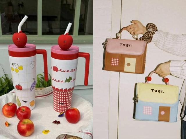 “多巴胺带来幸福感”,卖快乐的Tagi.拿下天猫618类目TOP1 “多巴胺带来幸福感”,卖快乐的Tagi.拿下天猫618类目TOP1