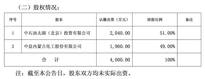 采矿权到手3天合作方骤然退出，中盐化工将全资控股中盐碱业