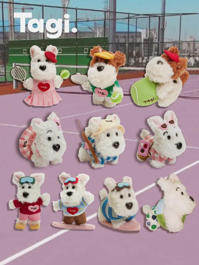 “多巴胺带来幸福感”,卖快乐的Tagi.拿下天猫618类目TOP1 “多巴胺带来幸福感”,卖快乐的Tagi.拿下天猫618类目TOP1