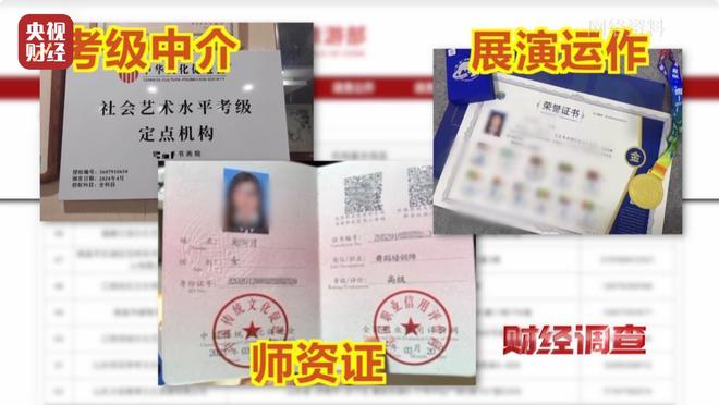 无资质办学、师资证书造假，总台《财经调查》曝光舞蹈培训市场乱象→