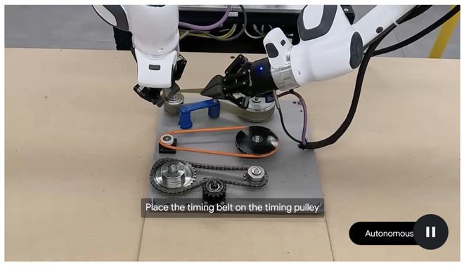 谷歌拍了拍Figure说,“起来卷” 谷歌拍了拍Figure说,“起来卷”