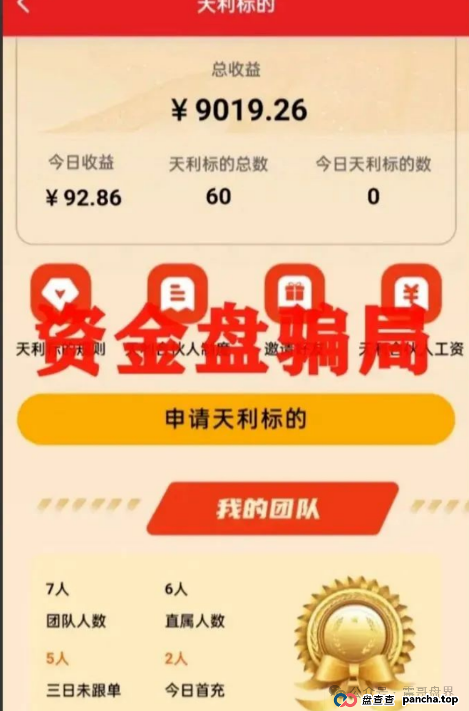 天利汇通（超鸿社团）资金盘骗局，警方上门成功劝阻市民被骗