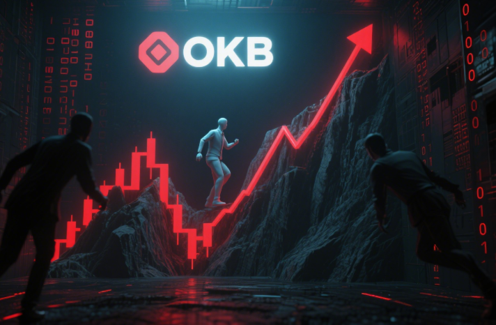 OKB一天跌25%！现在能抄底吗？三大支撑揭秘