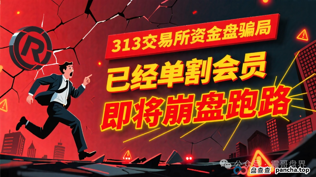313交易所资金盘骗局,已经单割会员,即将崩盘跑路 313交易所资金盘骗局,已经单割会员,即将崩盘跑路