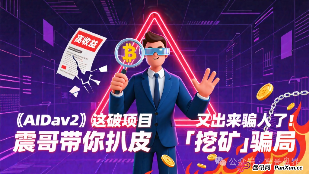 【AIDav2】这破项目又出来骗人了!震哥带你扒皮"挖矿"骗局 【AIDav2】这破项目又出来骗人了!震哥带你扒皮"挖矿"骗局