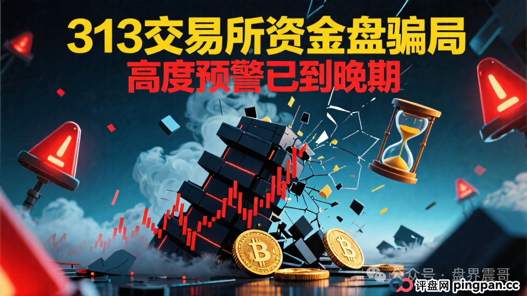 313交易所资金盘骗局,高度预警已到晚期,即将崩盘跑路 313交易所资金盘骗局,高度预警已到晚期,即将崩盘跑路