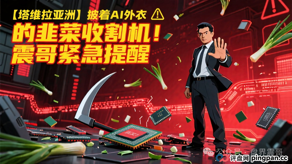 【塔维拉亚洲】披着AI外衣的韭菜收割机!震哥紧急提醒 【塔维拉亚洲】披着AI外衣的韭菜收割机!震哥紧急提醒
