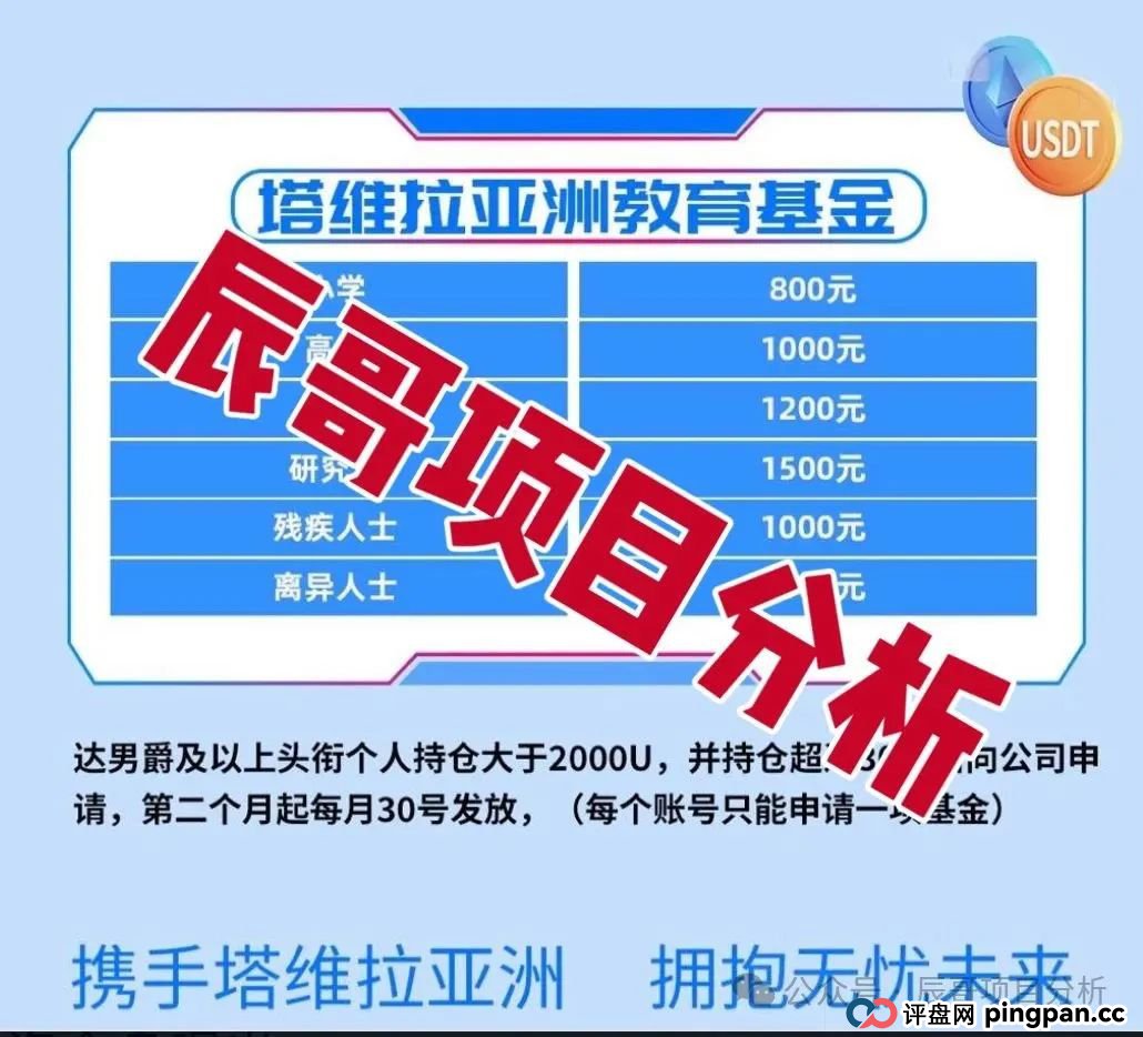 塔维拉亚洲资金盘骗局原悦比特诈骗团伙所开,典型的一轮圈韭菜盘,高度预警! 塔维拉亚洲资金盘骗局原悦比特诈骗团伙所开,典型的一轮圈韭菜盘,高度预警!