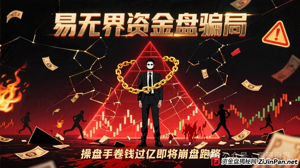 易无界资金盘骗局,操盘手圈钱过亿,即将崩盘跑路 易无界资金盘骗局,操盘手圈钱过亿,即将崩盘跑路
