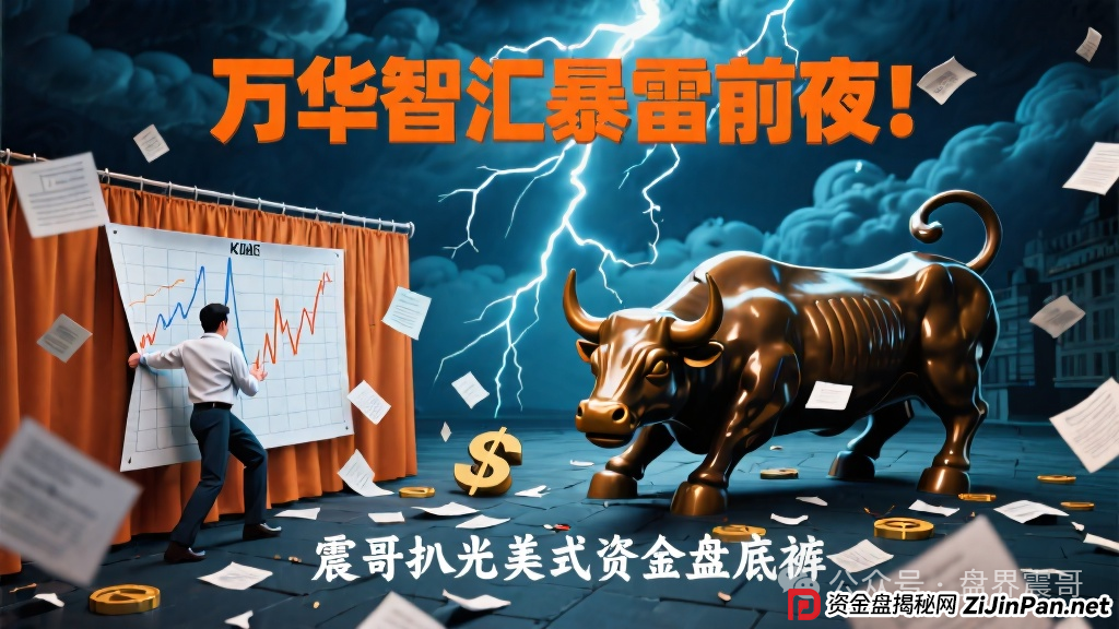 万华智汇暴雷前夜!震哥扒光美式资金盘底裤 万华智汇暴雷前夜!震哥扒光美式资金盘底裤