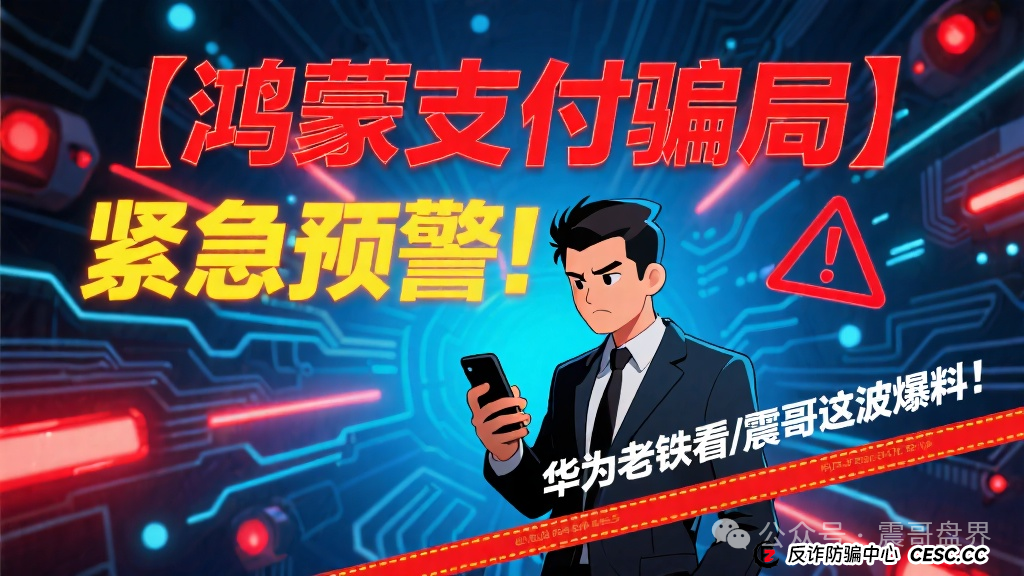 【鸿蒙支付骗局】紧急预警!华为老铁看震哥这波爆料! 【鸿蒙支付骗局】紧急预警!华为老铁看震哥这波爆料!