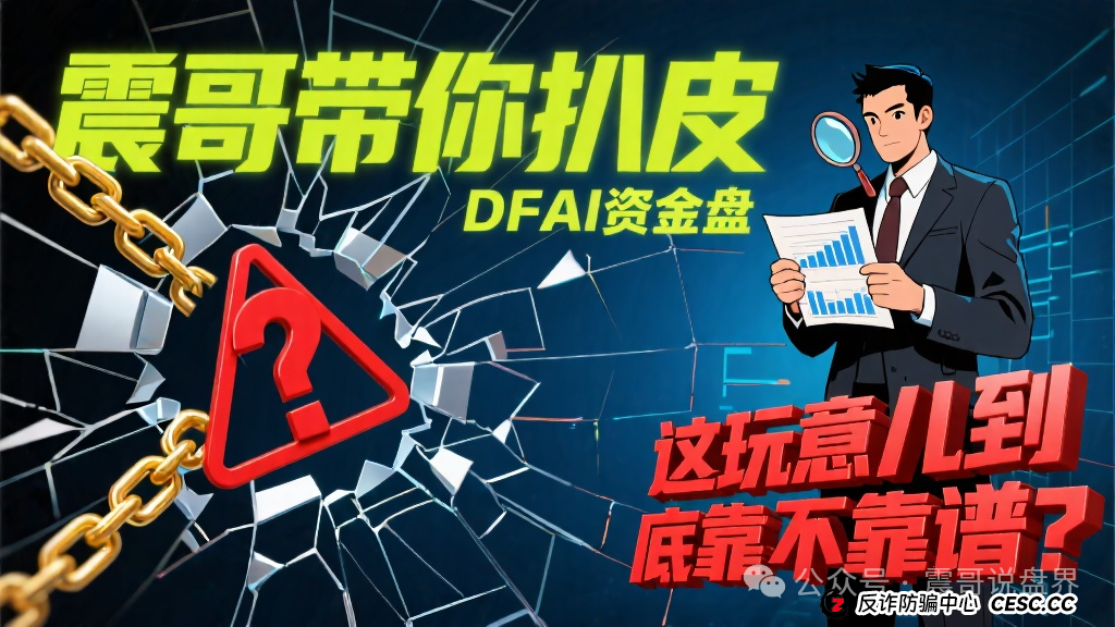 震哥带你扒皮“DFAI”资金盘：这玩意儿到底靠不靠谱？