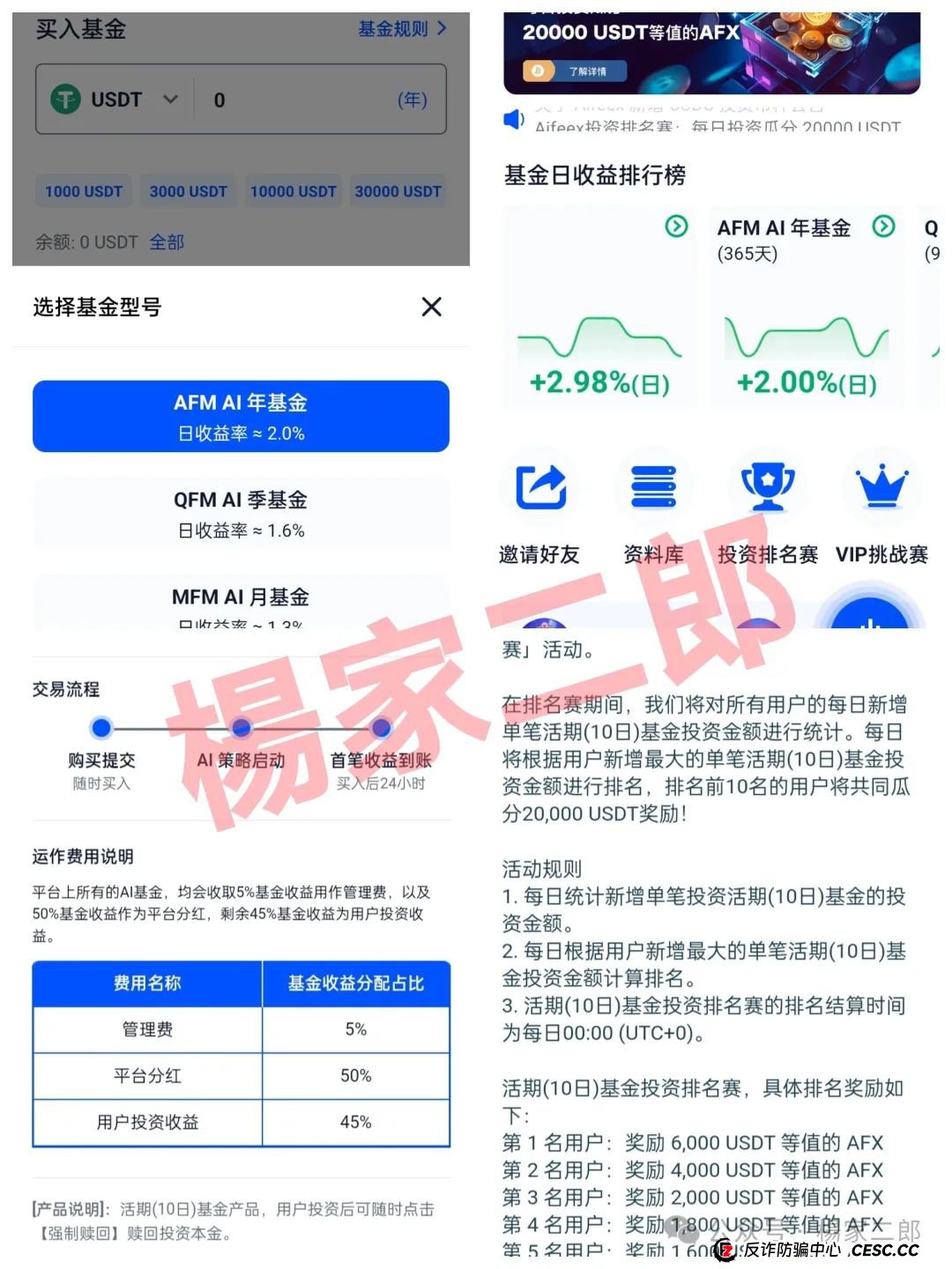 高度风险预警！＂艾菲克斯＂资金盘正在收割，不要成为最后一个韭菜！