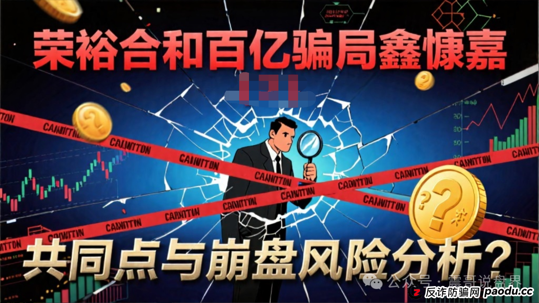 荣裕合和百亿骗局鑫慷嘉有哪些共同之处,会不会崩盘? 荣裕合和百亿骗局鑫慷嘉有哪些共同之处,会不会崩盘?