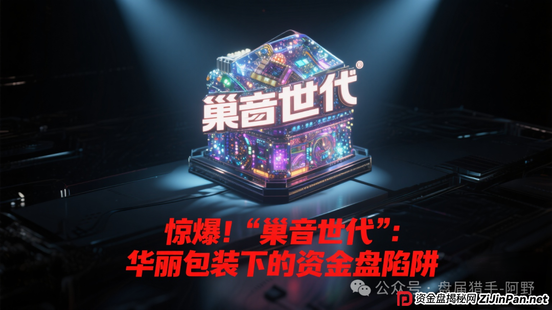 惊爆!“巢音世代”:华丽包装下的资金盘陷阱 惊爆!“巢音世代”:华丽包装下的资金盘陷阱