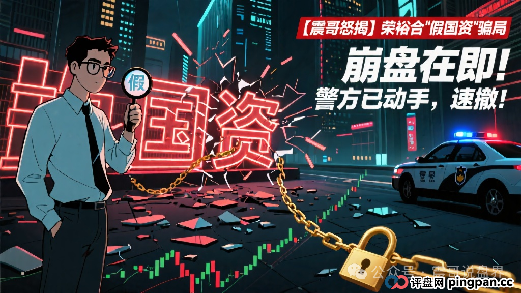 【震哥怒揭】荣裕合“假国资”骗局崩盘在即!警方已动手,速撤! 【震哥怒揭】荣裕合“假国资”骗局崩盘在即!警方已动手,速撤!