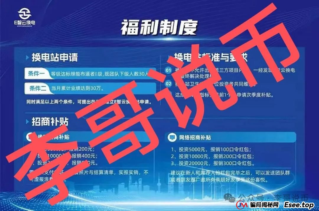 E智云换电能玩么?单柜年收益13.8W缺乏依据? E智云换电能玩么?单柜年收益13.8W缺乏依据?