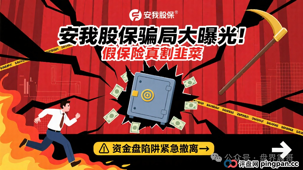 安我股保骗局大曝光！假保险真割韭菜，资金盘陷阱紧急撤离