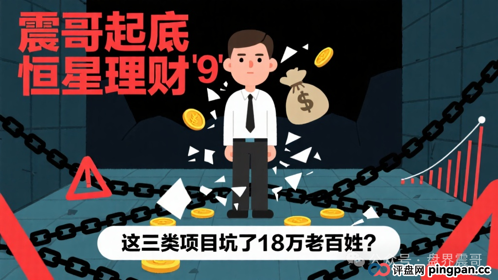 起底恒星理财:这三类项目坑了18万老百姓? 起底恒星理财:这三类项目坑了18万老百姓?
