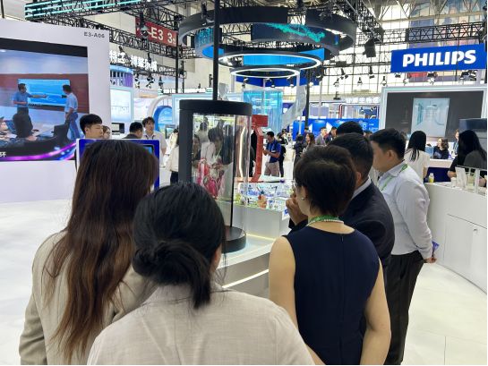 外企“链”上中国，链博会上的国际范儿