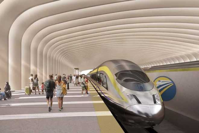 花了160亿美元，一条轨道没铺，美国高铁梦再次破碎？