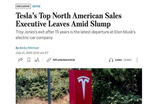 马斯克今年已作跑12位高管