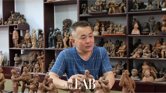 苗春生:泥塑的脉动 | 陕西守艺人 苗春生:泥塑的脉动 | 陕西守艺人