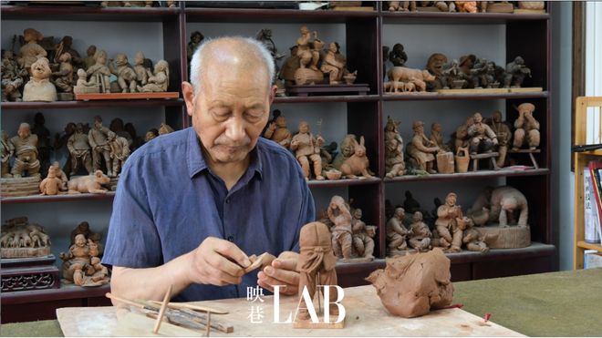 苗春生:泥塑的脉动 | 陕西守艺人 苗春生:泥塑的脉动 | 陕西守艺人