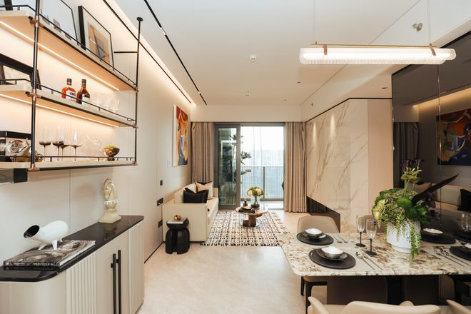 深圳前海掀158轮抢地大战，桂湾宅地溢价创纪录，高净值人群加速布局