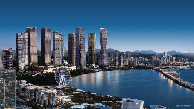深圳前海掀158轮抢地大战，桂湾宅地溢价创纪录，高净值人群加速布局